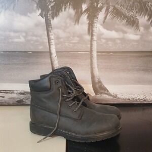 MAKE OFFER Deer Stags Black Boots with Durable Construction